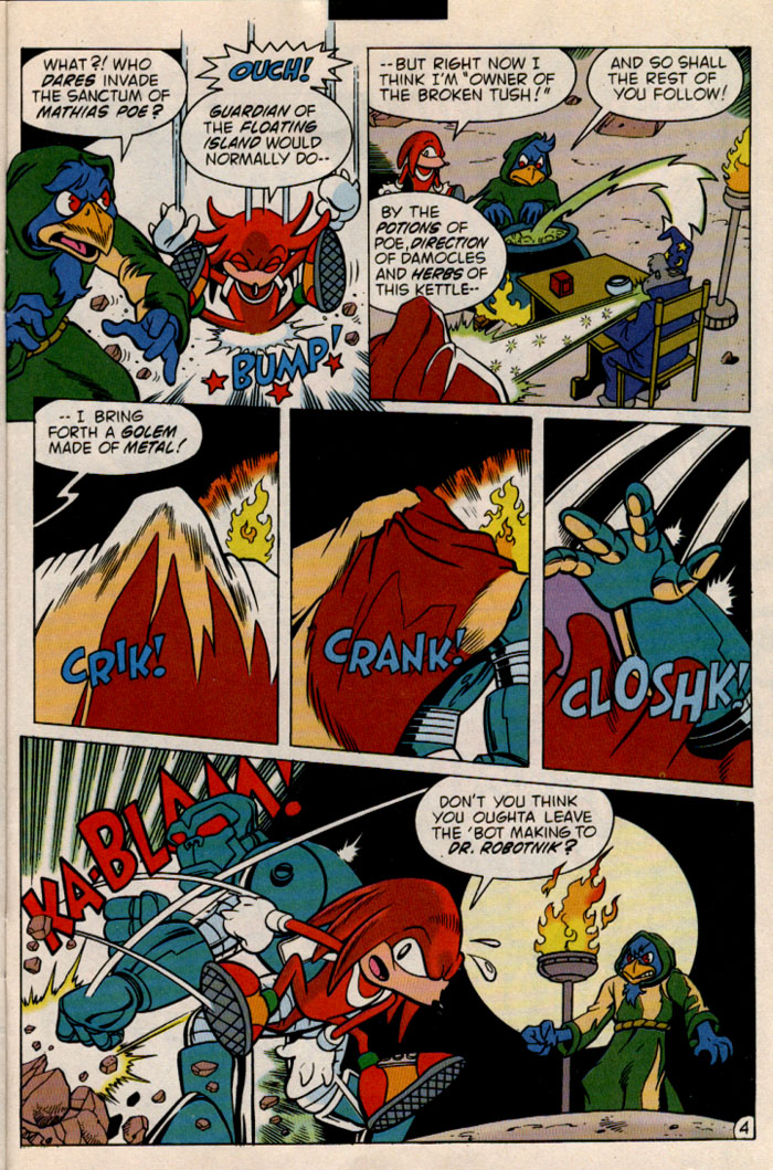 Sonic - Archie Adventure Series May 1997 Page 22